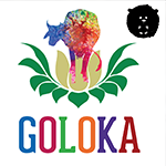 A psicodelia na arte visual do coletivo Goloka!