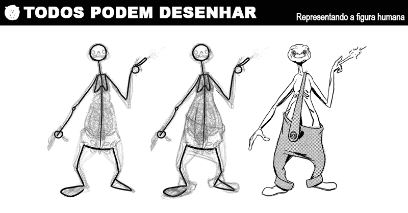 Desenhos em palito