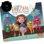 A Pequena Parzifal e Seus Amigos Imaginários, de Hiro Kawahara Imagem_Destaque133